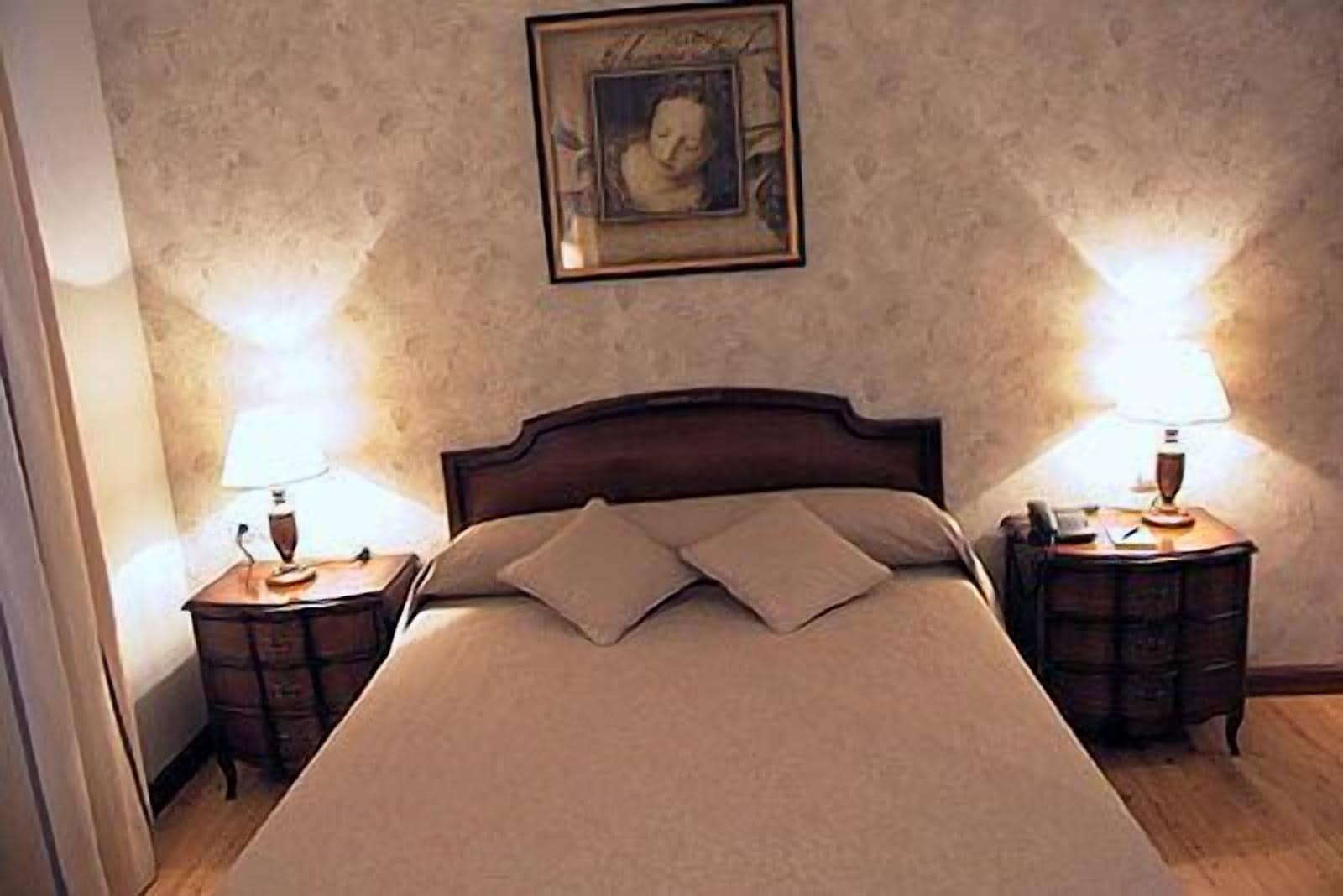 Hotel Santiago Benavente Esterno foto